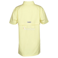 HABIT Youth ShortSleeve River Shirt Luminary Green L
