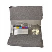 EDDIE BAUER Men's 2Piece Sleep Set in Grey/Port Royal, XXLarge