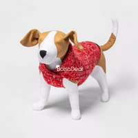 WONDERSHOP Marled Red Holiday Dog and Cat Sweater in Red, XLarge