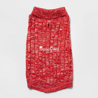 WONDERSHOP Marled Red Holiday Dog and Cat Sweater in Red, XLarge
