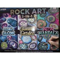 Artskills Rock Art 3 in 1 Set
