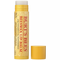 BURT'S BEES Beeswax Lip Balm Tube, .15Ounce Tubes 2 ct