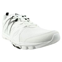 Reebok Men's Yourflex Train 8.0 L MT Training Shoe In White Light Grey, 7