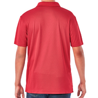 MEMBER'S MARK Men's Luxe Polo in Red, XLarge