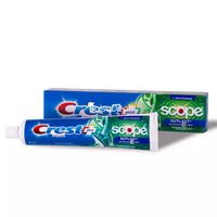 CREST + Scope Outlast Complete Whitening Toothpaste Mint 5.4oz