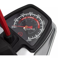 SCHWINN Cyclone Max Refresh Floor Pump Silver