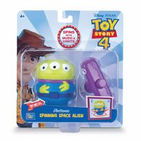 TOY STORY 4 Electronic Spinner with Lights & Music, Electronic Spinning Space Allien