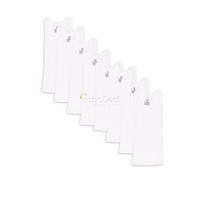 HANES Boys' EcoSmart Undershirt 8Pack (5 + 3 Free Bonus Pack) Tagess Cool Tanks In White, XL 1820