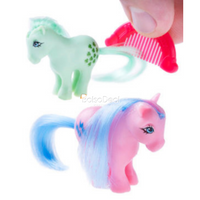 WORLD'S SMALLEST My Little Pony Pony Firefly and Minty