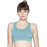 CHAMPION Women's C9 Support Seamless Sports Bra In Aqua Tonic, XL