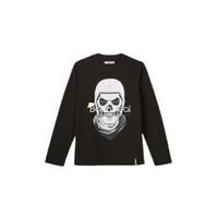 FORTNITE Boys' Graphic TShirt Black, M