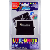 WORLD'S SMALLEST LiteBrite