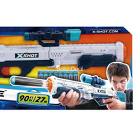 ZURU XShot Combo Two Hawk Eye and Two Micro 24 Dart