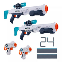 ZURU XShot Combo Two Hawk Eye and Two Micro 24 Dart