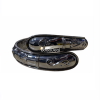 FUMI Bracelet Purse Hook Bangle Black/Silvier