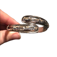FUMI Bracelet Purse Hook Bangle Silver/Pewter