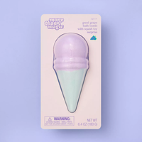MORE THAN MAGIC Ice Cream Cone Surprise Bath Bomb 6.3oz