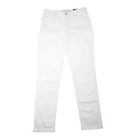 RAFAELLA Women's Size 12 ComfortWaist Weekend Slim Leg Denim Skinny Jeans, White