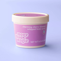 MORE THAN MAGIC Whipped Body Scrub 6.34oz Charming Cherry Blossom