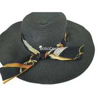 I.N.C. INTERNATIONAL CONCEPTS Printed Scarf Adjustable Band Floppy Hat