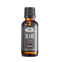 THE ART OF SHAVING Men's Bourbon Beard Oil 1oz