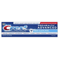 CREST ProHealth Advanced Deep Clean Mint Toothpaste 5.1oz