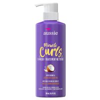 AUSSIE ParabenFree Miracle Curls CoWash with Coconut & Jojoba Oil For Curly Hair 16.9 fl oz