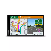 GARMIN DriveSmart 61 North America Lifetime Map Touchscreen GPS with Bonus Friction Mount