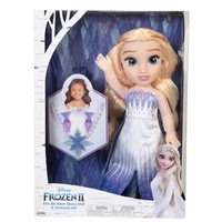 DISNEY Frozen Doll and Accessory Set, Elsa