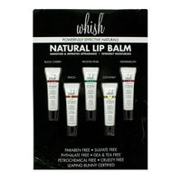 WHISH Powerfully Effective Naturals Lip Balm, 5 counts