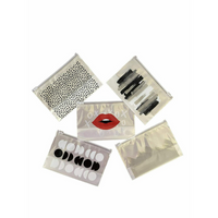ZIPLOC Contain The Clutter Reusable Accessory Bags, Chic Collection 15 Bags