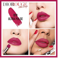 DIOR Rouge Dior Ultra Rouge Lipstick 870 Ultra Pulse Purple Pink