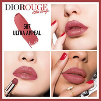 DIOR Rouge Dior Ultra Rouge Lipstick 587 Ultra Appeal Dusty Pink
