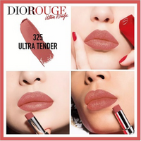 DIOR Rouge Dior Ultra Rouge Lipstick 325 Ultra Tender Nude Beige