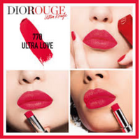 DIOR Rouge Dior Ultra Rouge Lipstick 770 Ultra Love Red Raspberry