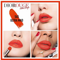DIOR Rouge Dior Ultra Rouge Lipstick 545 Ultra Mad Orange