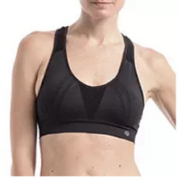 MARIKA Sport Seamless Sports Bra In Black, S