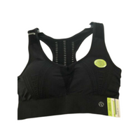 MARIKA Sport Seamless Sports Bra In Black, S