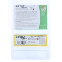 Frontline Plus Flea, Tick and Lice Control for Cats and Kittens, 8 doses