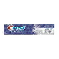 Crest 3D White Ultra Whitening Toothpaste, Vivid Mint, (5.6 Ounce)