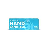 GENESIS TODAY Advanced Hand Sanitizer SingleServe Liquid Packs, 100count
