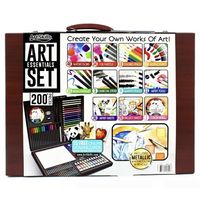 ARTSKILLS Complete Portable Art Essentials Kit, 200+ Pieces