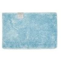 Hotel Luxury Reserve Collection Bath Rug 24" x 36" Light Blue