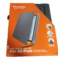 Solo New York Everett Universal Tablet Case in Black