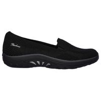 SKECHERS Women's Relaxed Fit: Reggae Fest Enjoy in Black, 9