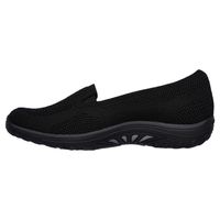 SKECHERS Women's Relaxed Fit: Reggae Fest Enjoy in Black, 9