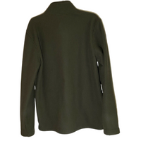 FREE COUNTRY Men's Grid Fleece Jacket In Dark Olive, S