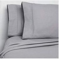 Member's Mark King Flannel Sheet Set, Dark Gray