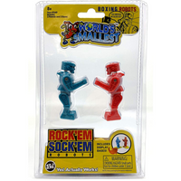 WORLD'S SMALLEST Rock 'Em Sock 'Em Robots