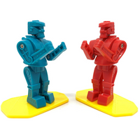 WORLD'S SMALLEST Rock 'Em Sock 'Em Robots